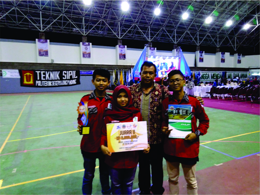 Juara 2 KOMPETISI JEMBATAN INDONESIA ke XIV