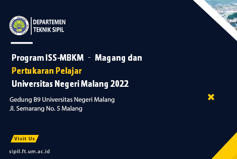 Program ISS-MBKM – Magang dan Pertukaran Pelajar Universitas Negeri Malang 2022