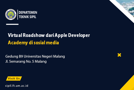 Virtual Roadshow dari Apple Developer Academy