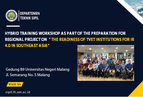 Hybrid Training Workshop as Part of The Preparation for Regional Project on  “The Readiness of Tvet Institutions for Ir 4.0 In Southeast Asia”