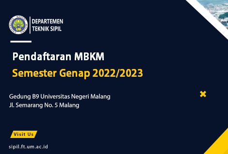 Pendaftaran MBKM Semester Genap 2022/2023
