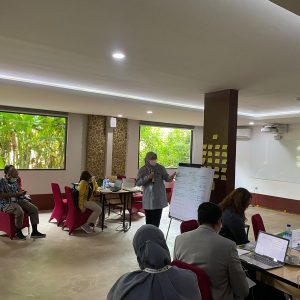 Dosen KBK Struktur dan Material Konstruksi melakukan kegiatan English Teaching di Universitas Indonesia Depok