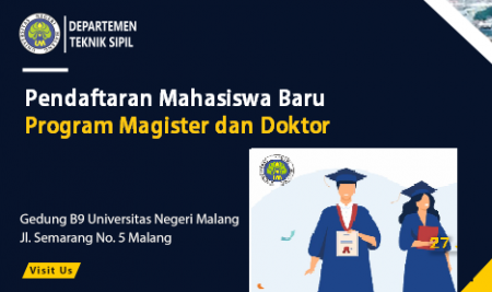 PENDAFTARAN MAHASISWA BARU PROGRAM MAGISTER DAN DOKTOR UNIVERSITAS NEGERI MALANG PERIODE I SEMESTER GASAL 2023/2024