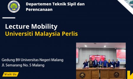 Lecture Mobility Universiti Malaysia Perlis