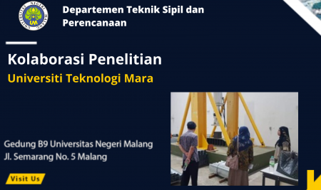 Kegiatan Kolaborasi Penelitian dengan Universiti Teknologi Mara – Malaysia
