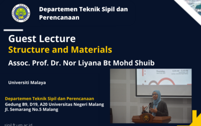 International Lecture Mobility: Assoc. Prof. Dr. Nor Liyana Bt Mohd Shuib