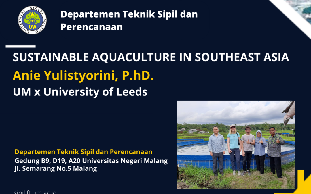 SUSTAINABLE AQUACULTURE IN SOUTHEAST ASIA VIA NUTRIENT RECOVERY AND BIOENERGY PRODUCTION
