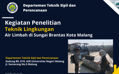 Penelitian Air Limbah Sungai Brantas Kota Malang