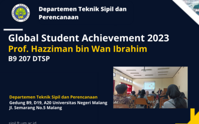 Mahasiswa Fakultas Teknik Sipil dan Perencanaan UM Memperoleh Wawasan Berharga dalam Kegiatan Global Student Achievement 2023