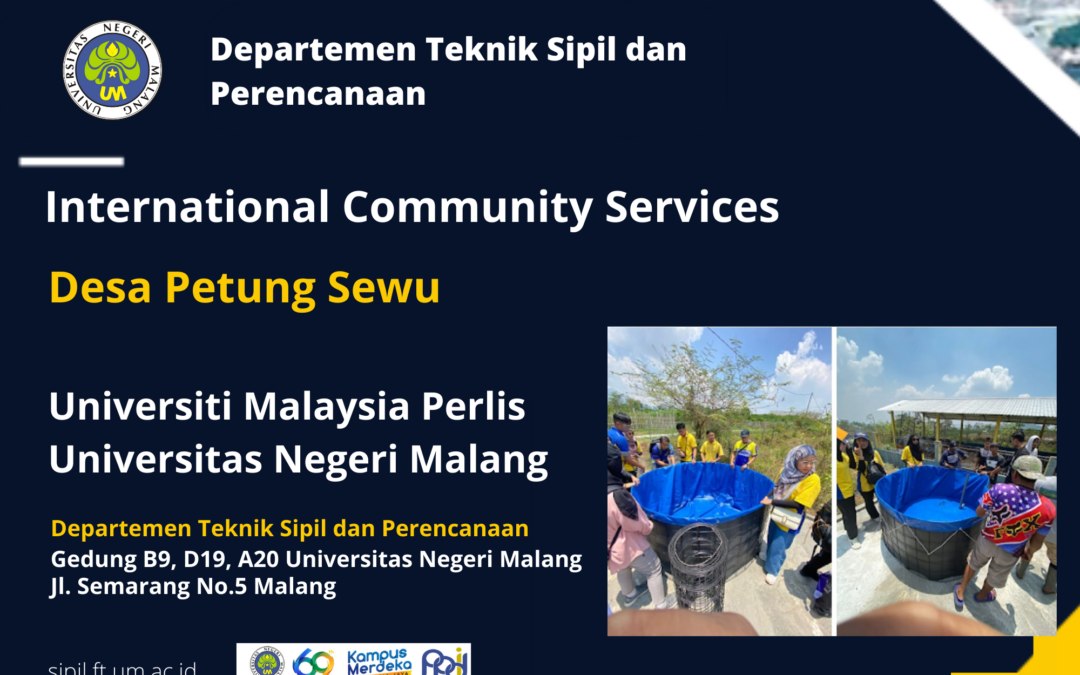 Universitas Negeri Malang dan Universiti Malaysia Perlis Berkolaborasi dalam Program Pengentasan Kemiskinan di Desa Petung Sewu