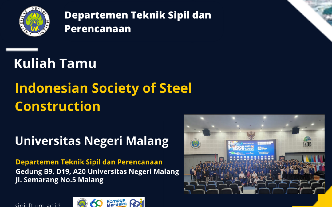Kuliah Tamu Indonesian Society of Steel Construction